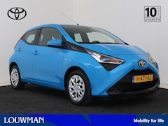 Toyota Aygo - 1.0 VVT-i x-play limited I Apple Carplay/Android Auto I Airco I Camera I 5 Deurs I Zuinig