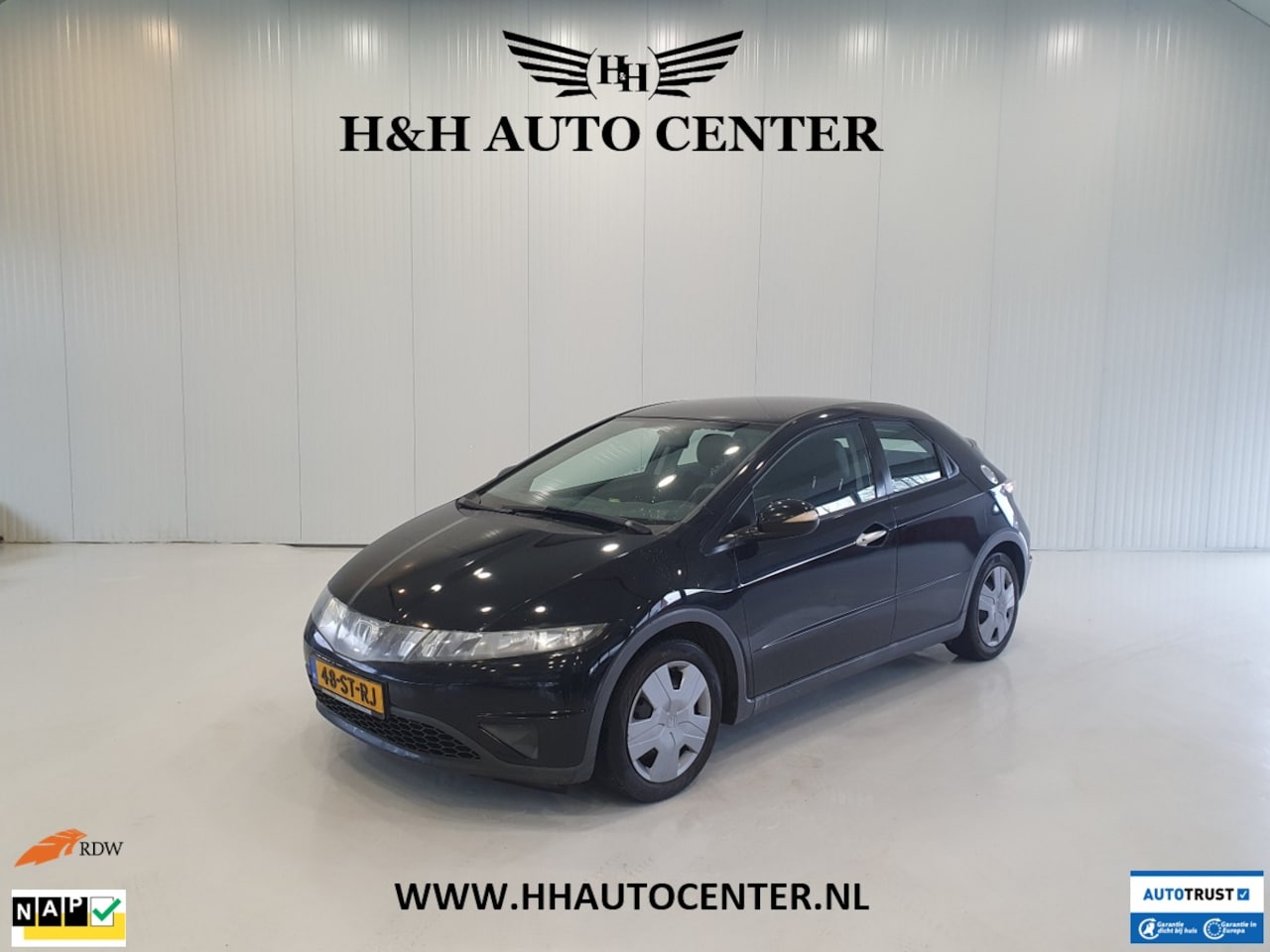 Honda Civic - 1.4 Comfort 1.4 Comfort |NIEUWE APK| - AutoWereld.nl