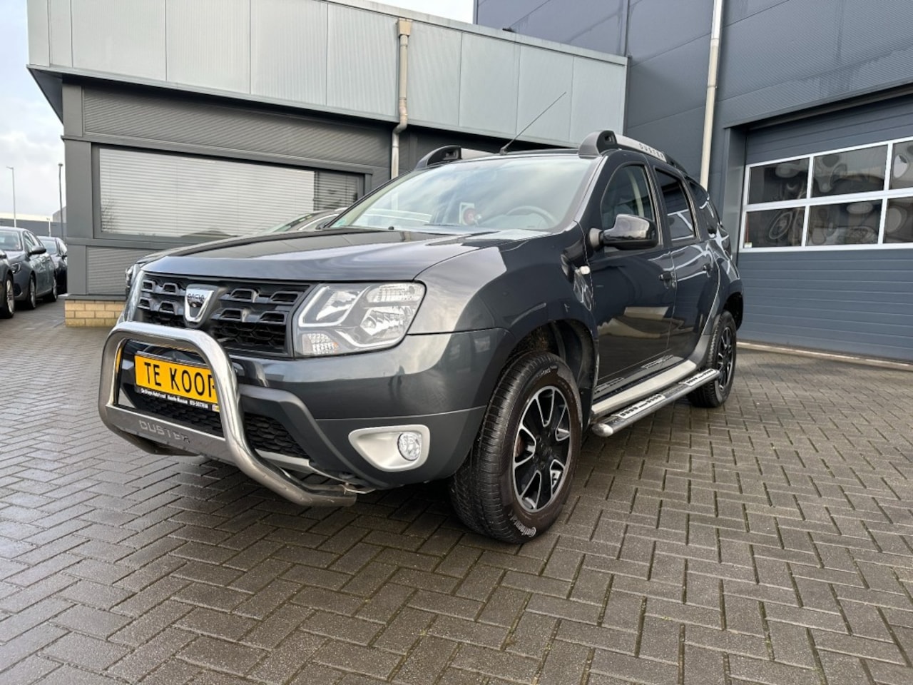 Dacia Duster - 1.2 TCe Prestige Navi Camera Leder Trekhaak - AutoWereld.nl