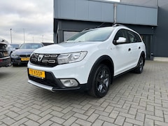 Dacia Logan MCV - 0.9TCe Stepway Wit, CarPass, navigatie, cruise control