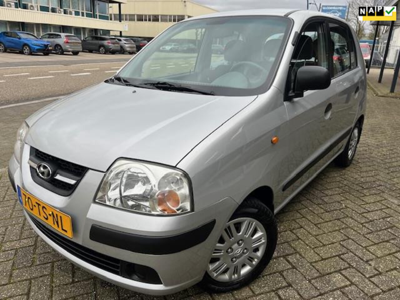 Hyundai Atos - 1.1i Active Cool 75572km - AutoWereld.nl