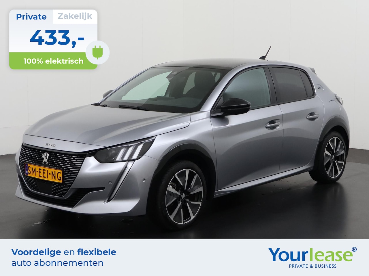 Peugeot e-208 - EV GT 50 kWh | All-in 433,- Private Lease | Zondag Open! - AutoWereld.nl