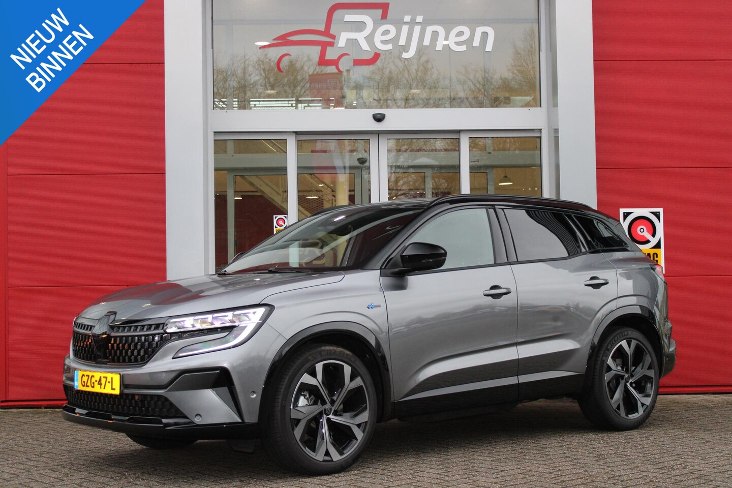 Renault Austral - 1.2 E-Tech Hybrid 200PK ICONIC ESPIRIT ALPINE | MATRIX LED KOPLAMPEN | PARKEERSENSOREN VOO - AutoWereld.nl