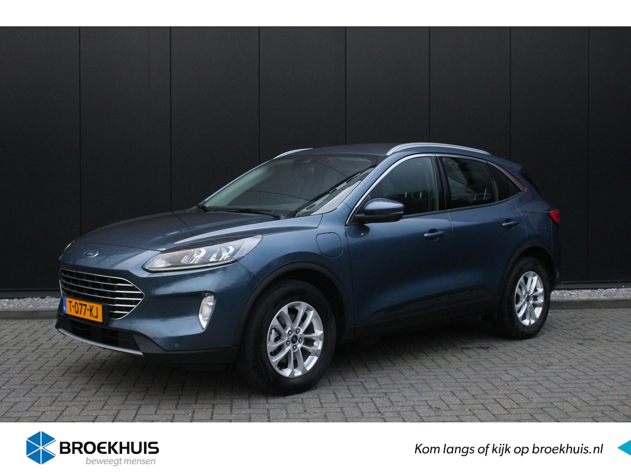 Ford Kuga - 2.5 PHEV Titanium | camera | Trekhaak | Winter-pack | Keyless entry | DAB-Audio - AutoWereld.nl