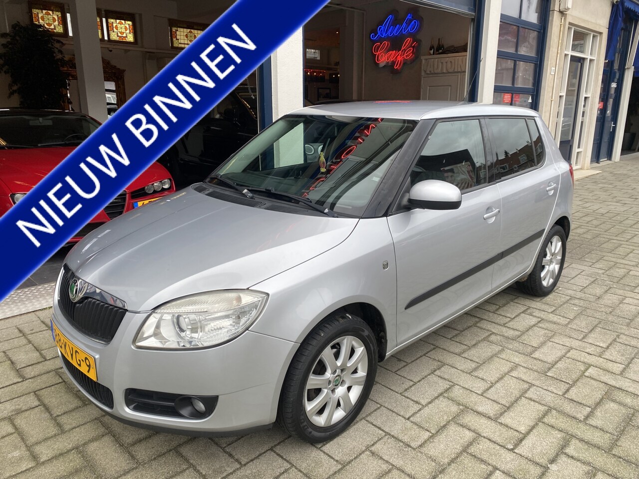 Skoda Fabia - 1.4-16V Sprint CLIMA/CRUISE/LM VELGEN/NL AUTO - AutoWereld.nl