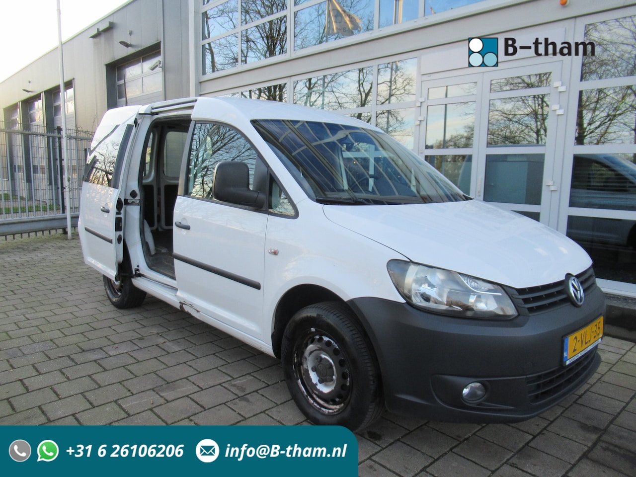 Volkswagen Caddy - 1.6 TDI Airco-Klima Schuifdeur - AutoWereld.nl