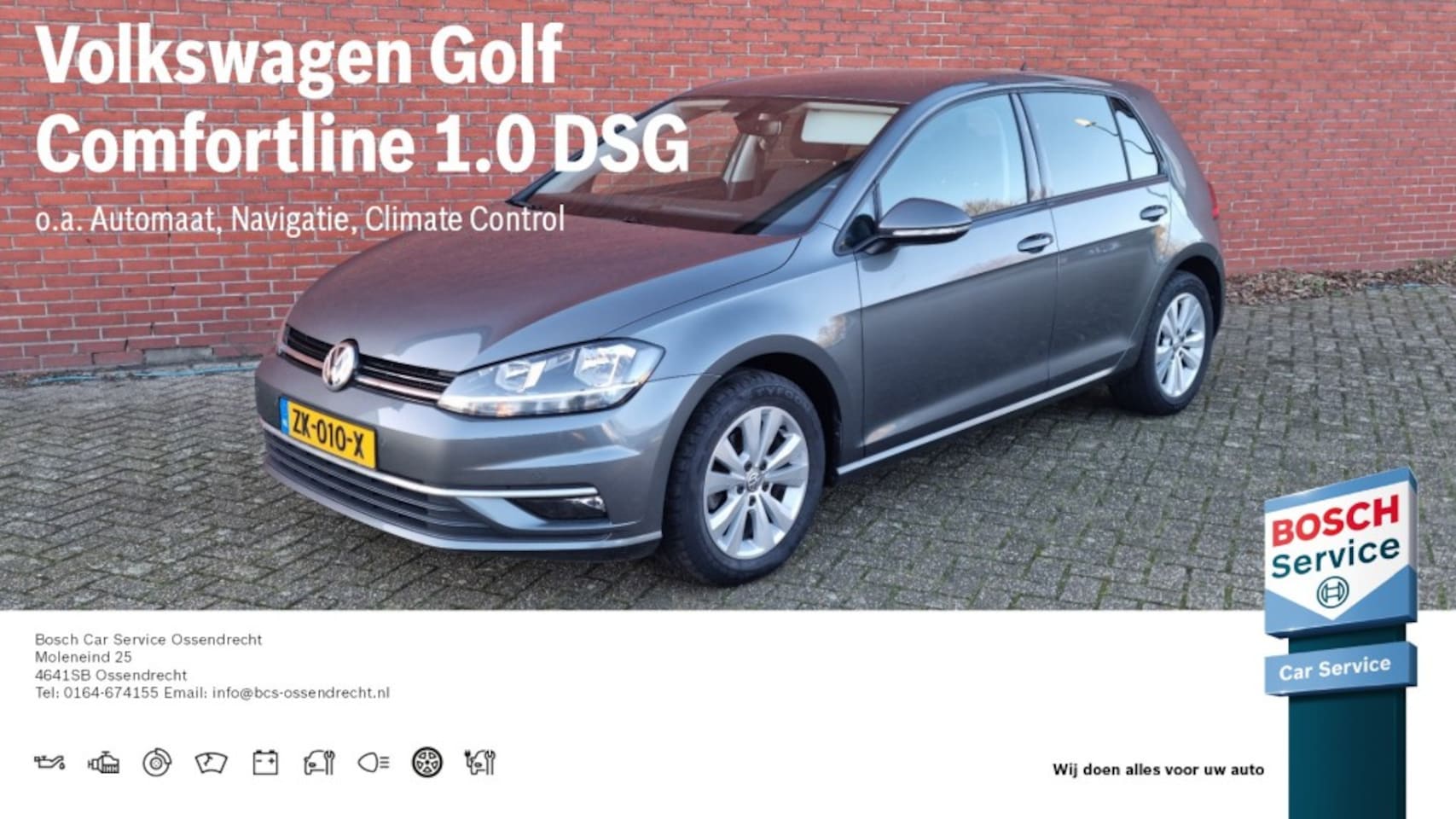 Volkswagen Golf - 1.0 TSI Comfortline 1.0 TSI COMFORTLINE - AutoWereld.nl