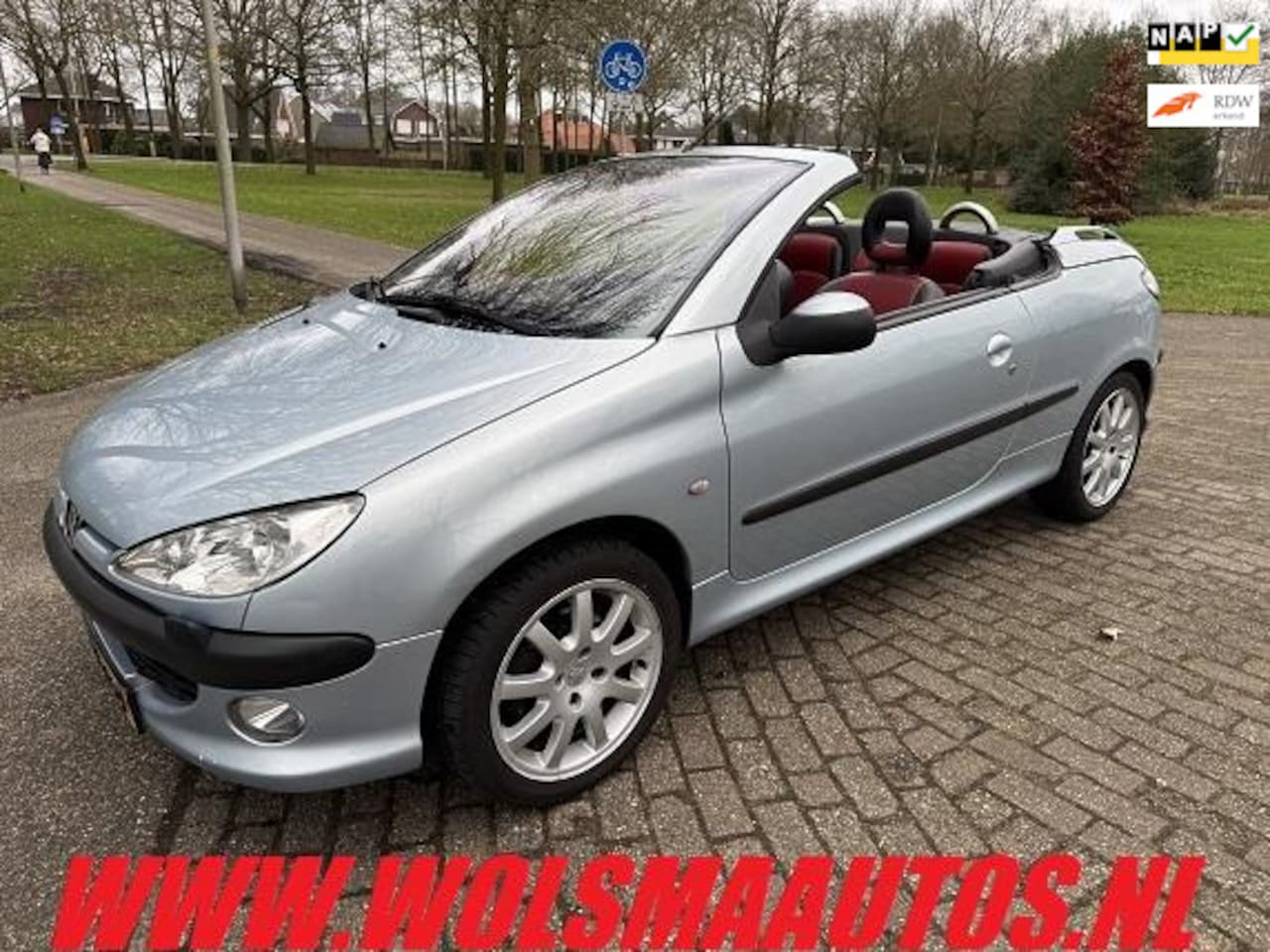 Peugeot 206 CC - 2.0-16V 2.0-16V - AutoWereld.nl