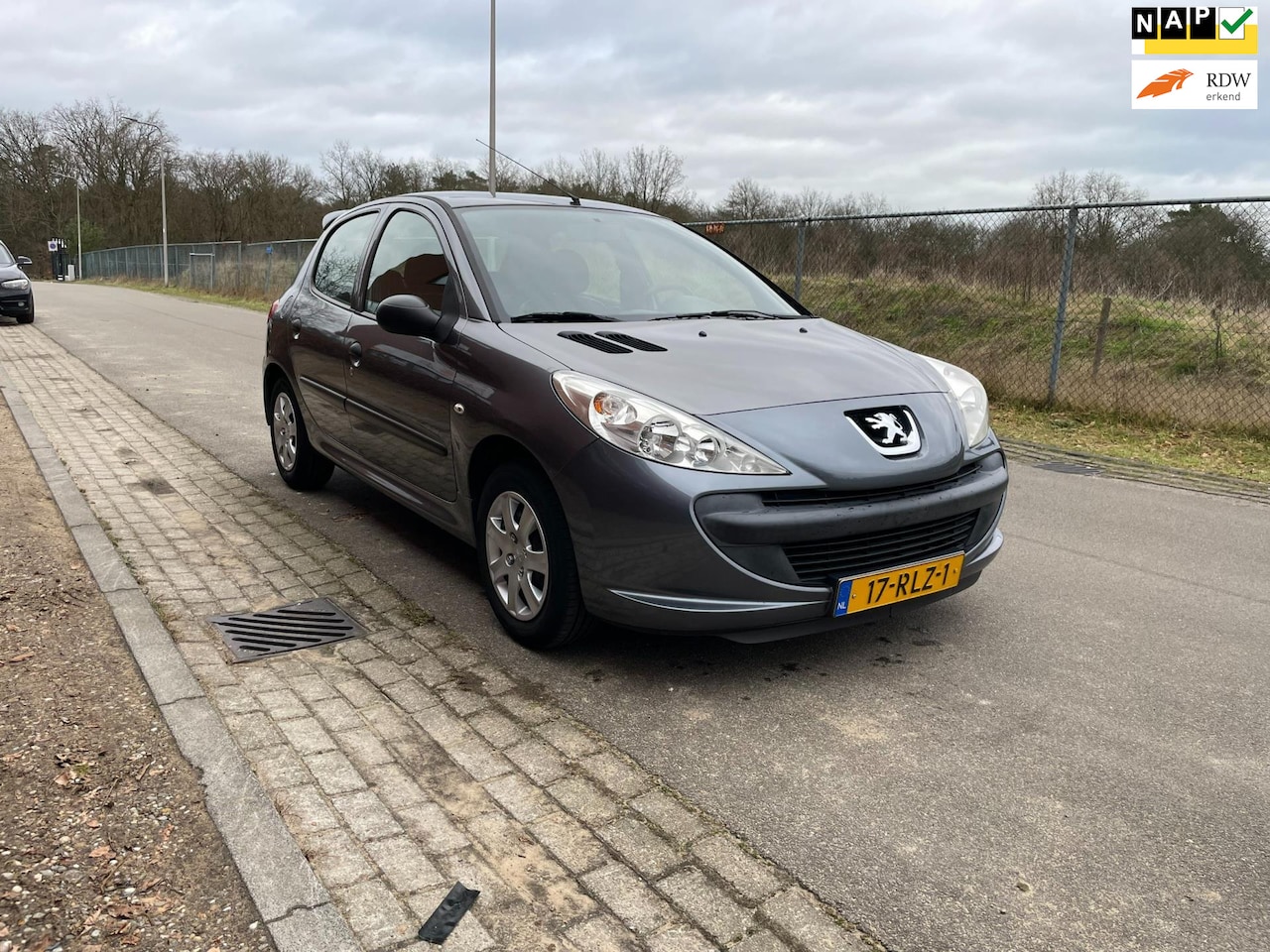 Peugeot 206 - 1.1 XR Puntgave dealer onderhouden 206+ - AutoWereld.nl