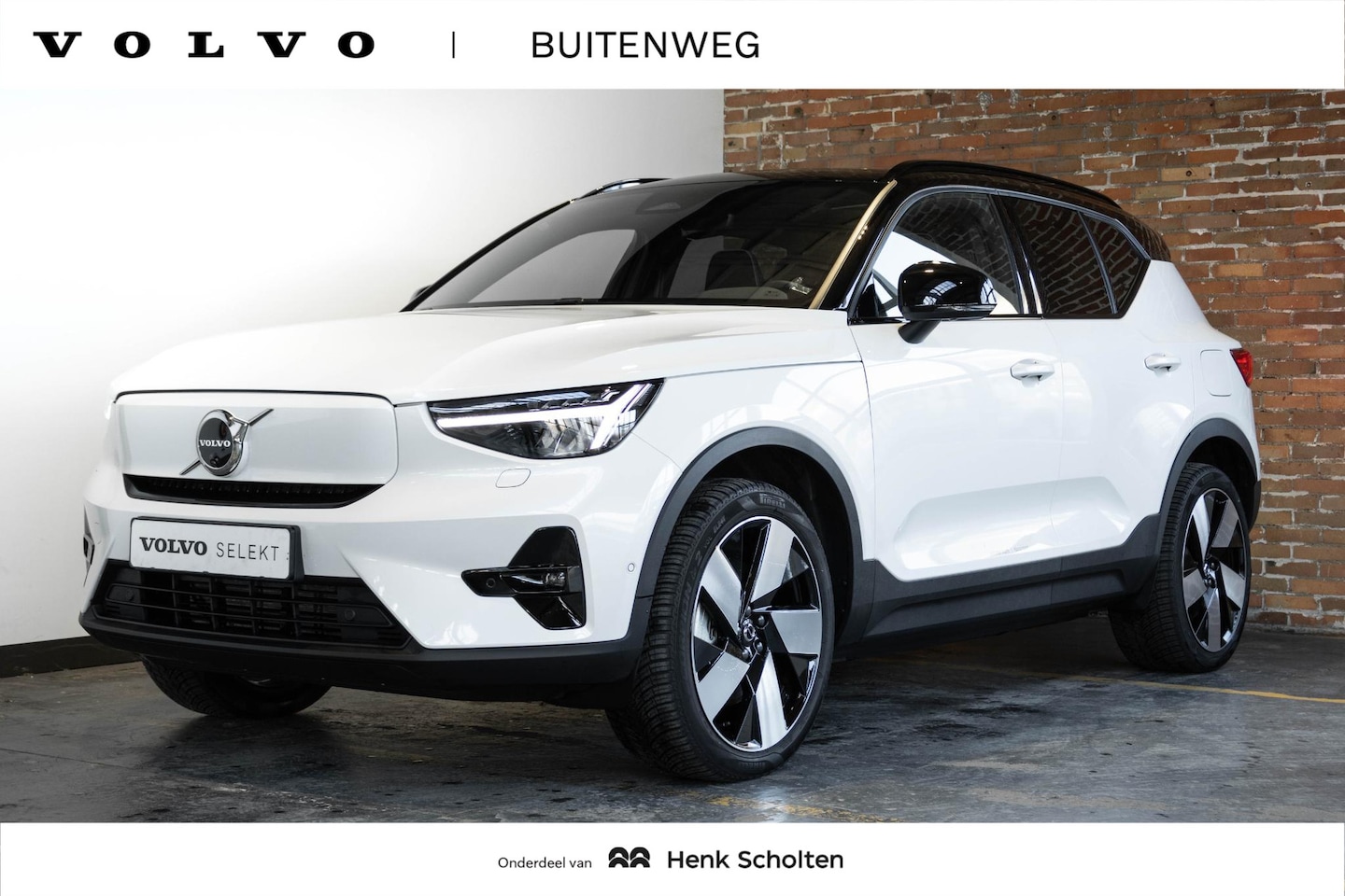 Volvo XC40 - Single Motor Extended Range Ultimate 82 kWh | Panoramadak | Google infotainment | 360° par - AutoWereld.nl