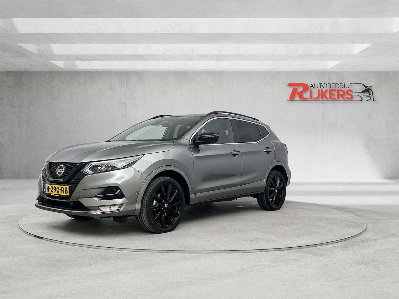 Nissan Qashqai - 1.3 DIG-T N-Tec 1.3 DIG-T N-Tec 140pk,Panodak,360 Camera,Cruise Contr,Keyles,Lane+Stuur Asist,Climate Cont - AutoWereld.nl