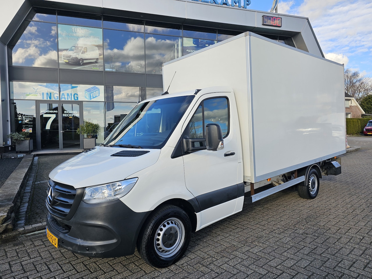 Mercedes-Benz Sprinter - 314 CDI Bakwagen met Laadklep Automaat - AutoWereld.nl