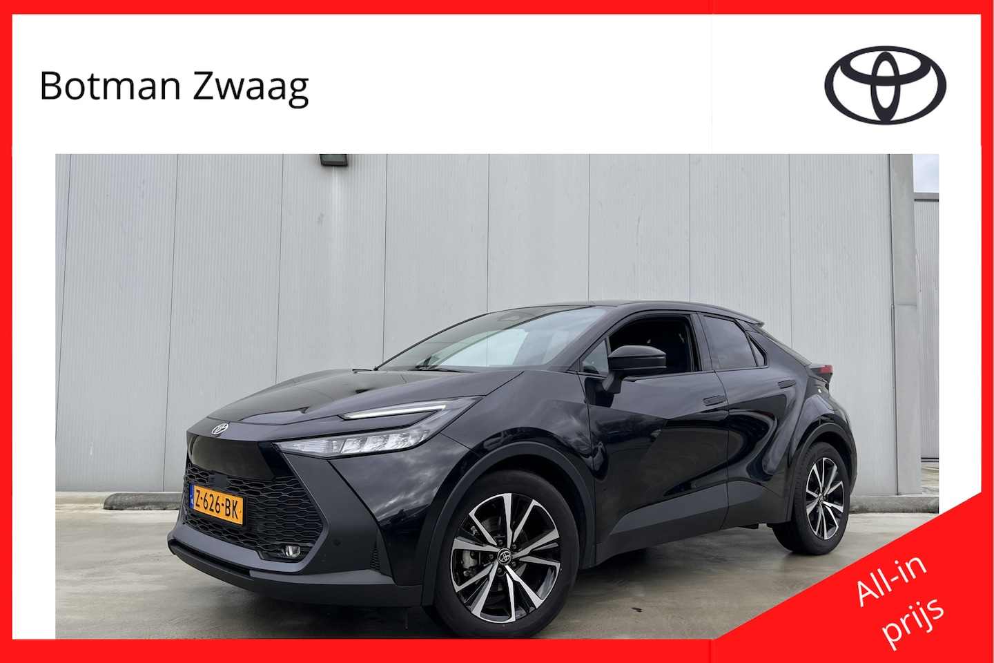 Toyota C-HR - 1.8 Hybrid 140 Dynamic | Dode hoek detectie - AutoWereld.nl