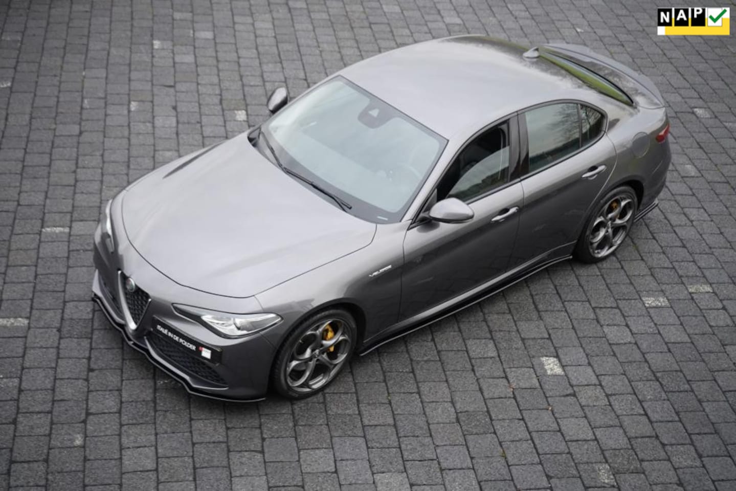 Alfa Romeo Giulia - 2.0 T AWD Veloce Q4 - AutoWereld.nl