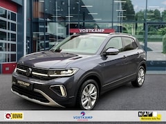 Volkswagen T-Cross - 1.0 TSI DSG LIFE IQ-LIGHTS/CAMERA/TREKHAAK/CARPLAY/STOELVERW