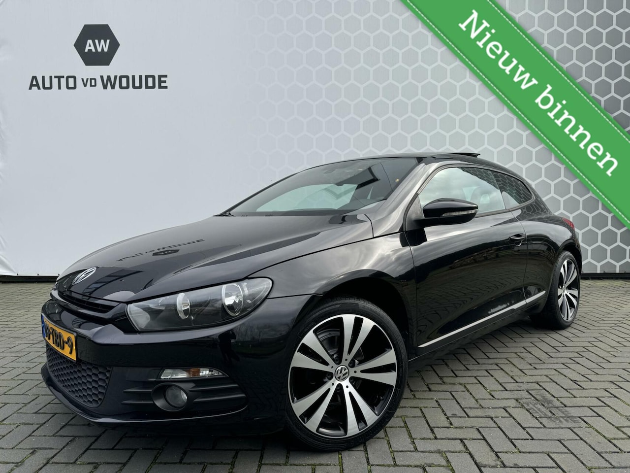 Volkswagen Scirocco - 1.4 TSI Highline 1.4 TSI Highline - AutoWereld.nl