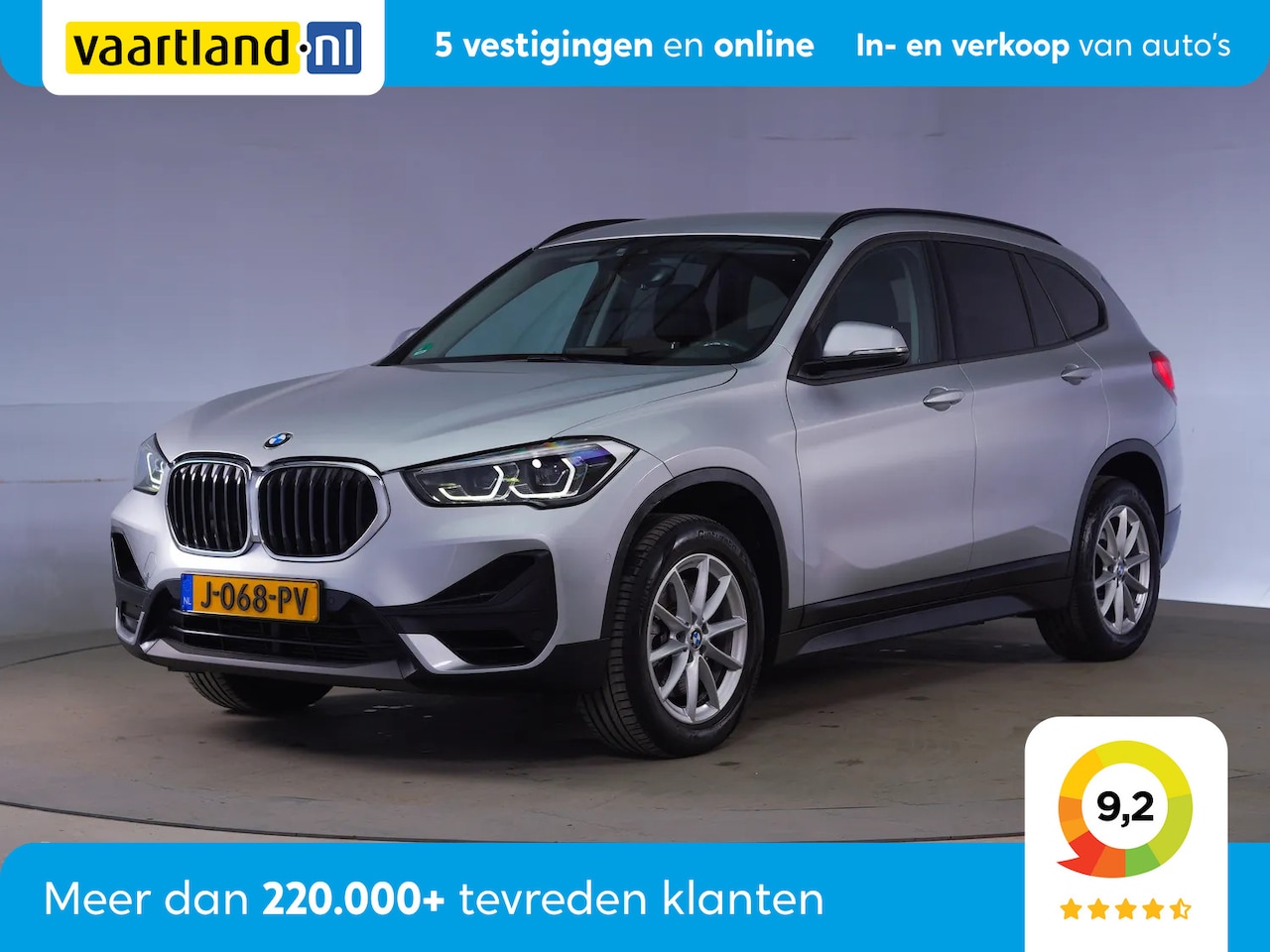 BMW X1 - 20i 192pk Executive Edition Aut. [ LED Head-up Sportstoelen ] - AutoWereld.nl