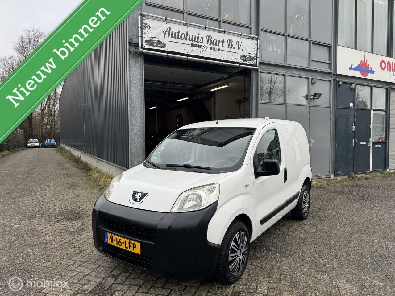 Peugeot Bipper - Bestel 1.4 XR Benzine! Nieuwe APK! - AutoWereld.nl