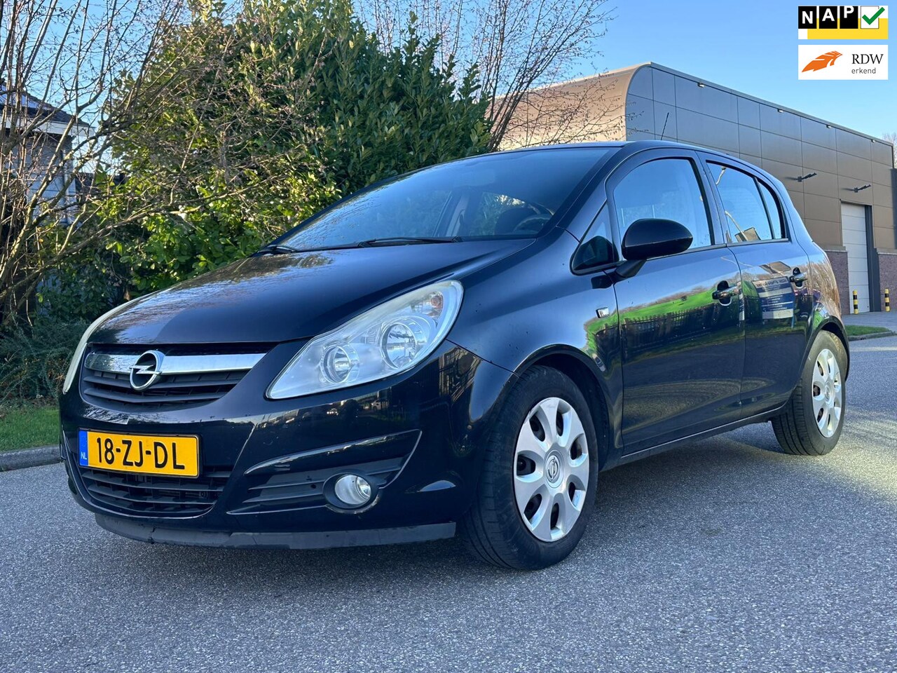 Opel Corsa - 1.2-16V Enjoy 1e Eigenaar*5DR*Cruise*Airco*08-09-2025 APK*NAP* - AutoWereld.nl