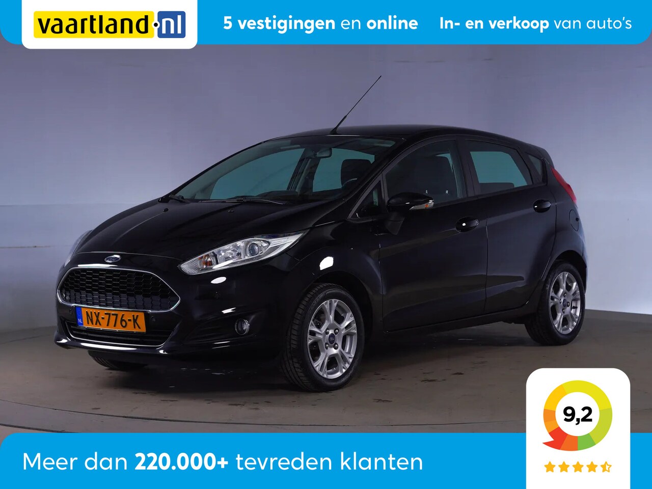 Ford Fiesta - 1.0 Style Ultimate[Airco Cruise Navi] - AutoWereld.nl