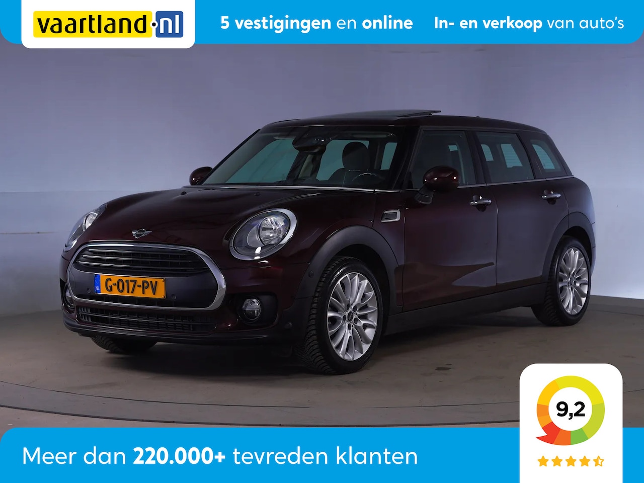 MINI Clubman - 1.5 One Chili Serious Business Aut [ Panoramadak HarmanKardon ] - AutoWereld.nl