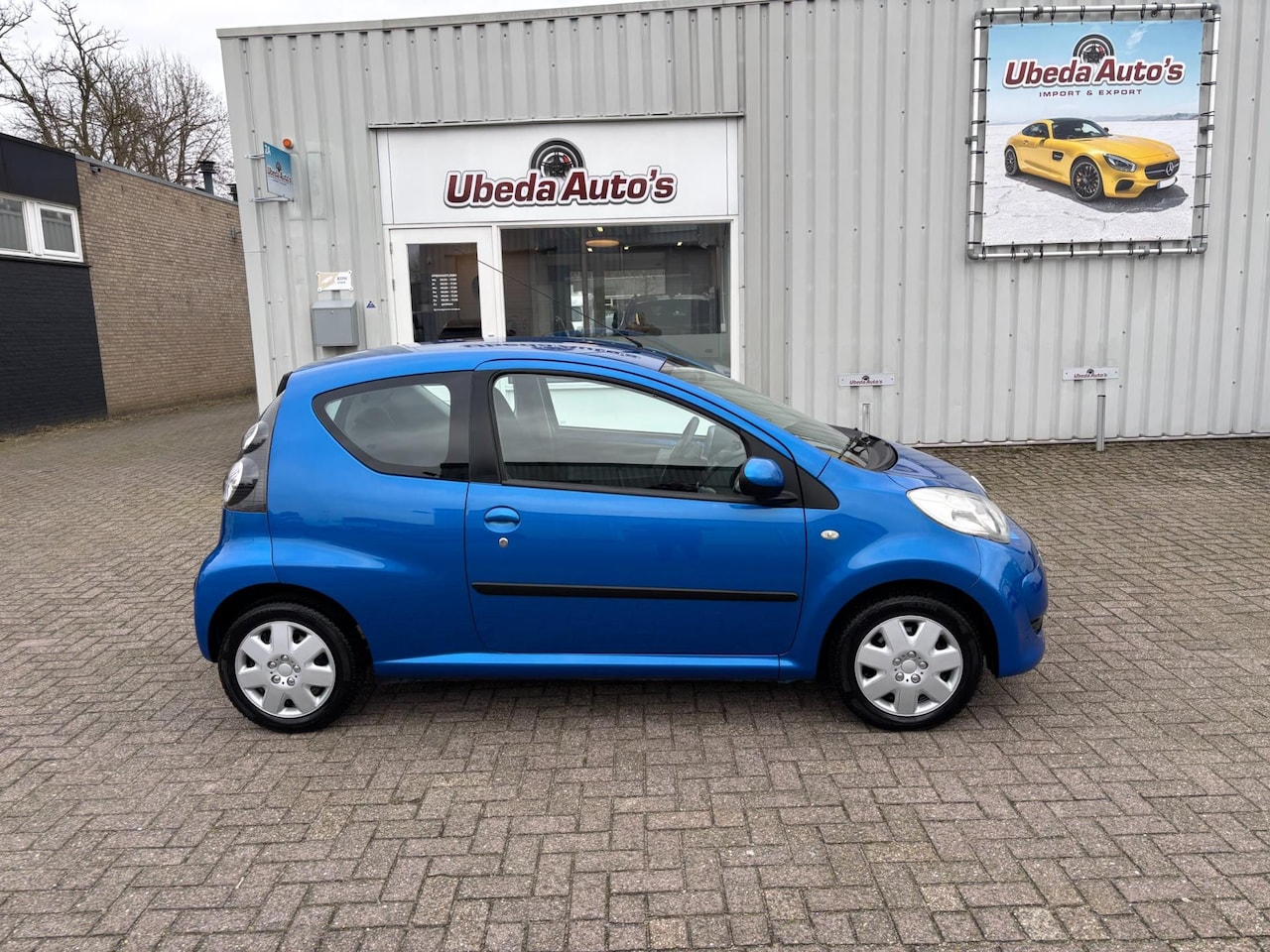 Citroën C1 - 1.0-12V Séduction KM 176000 AIRCO--3250E - AutoWereld.nl