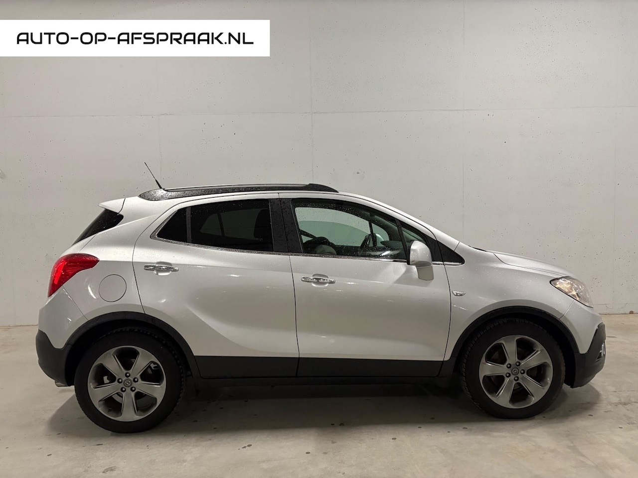 Opel Mokka - 1.4 T Cosmo Trekhaak Leer Navi Airco Stoelverw. - AutoWereld.nl