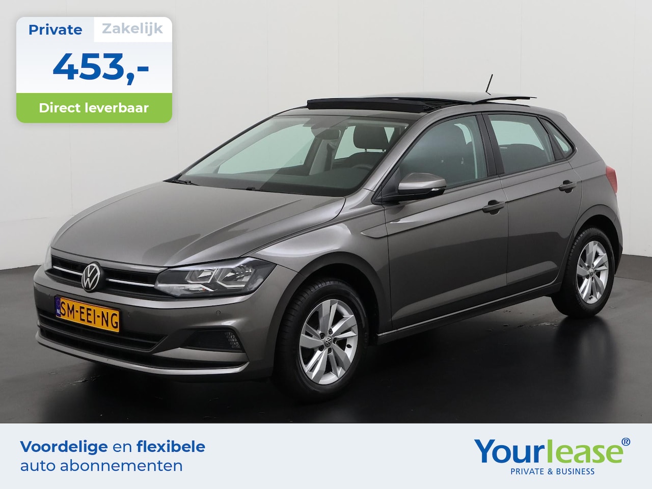 Volkswagen Polo - 1.0 TSI Comfortline 110PK DSG | All-in 453,- Private Lease | Zondag Open! - AutoWereld.nl