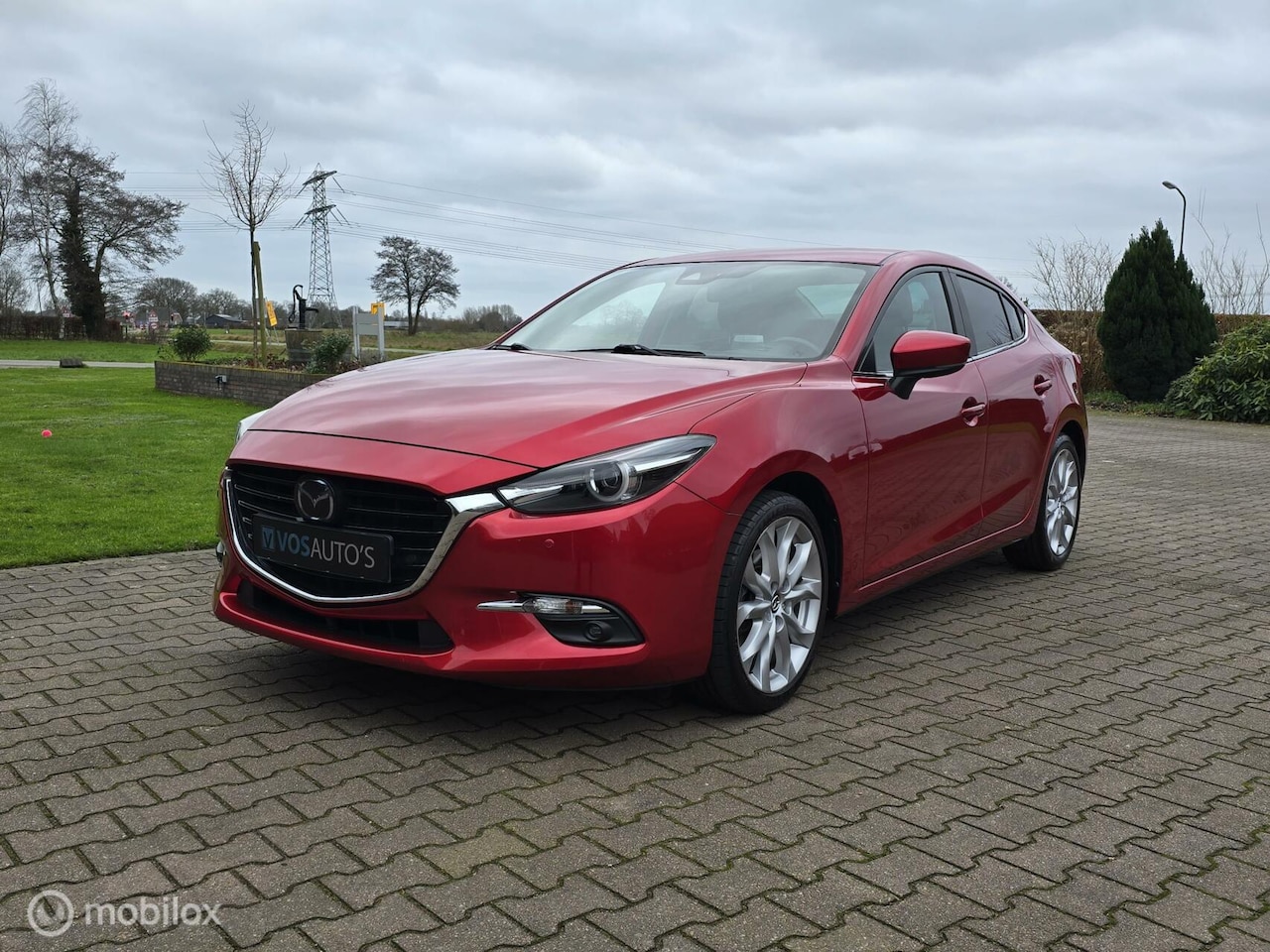 Mazda 3 - 2.0 SkyActiv-G 120 GT-M 2.0 SkyActiv-G 120 GT-M - AutoWereld.nl