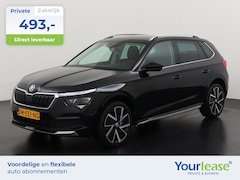 Skoda Kamiq - 1.5 TSI ACT Style DSG | All-in 493, - Private Lease | Zondag Open