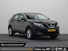 Nissan Qashqai - 1.2 Connect Edition | Stoelverwarming | Cruise Control | Trekhaak | Navigatie | All Season