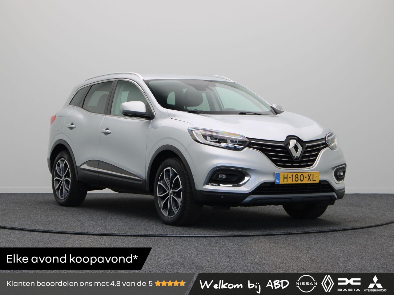 Renault Kadjar - 1.3 TCe 160pk Intens | Trekhaak | Achteruitrijcamera | 1500kg geremd | Parkeersensoren ron - AutoWereld.nl