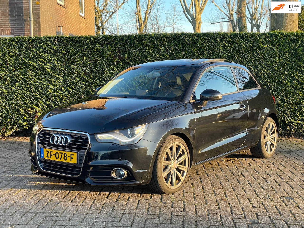 Audi A1 - 1.4 TFSI Ambition Pro Line Business|Automaat|BOSE|Leer| - AutoWereld.nl