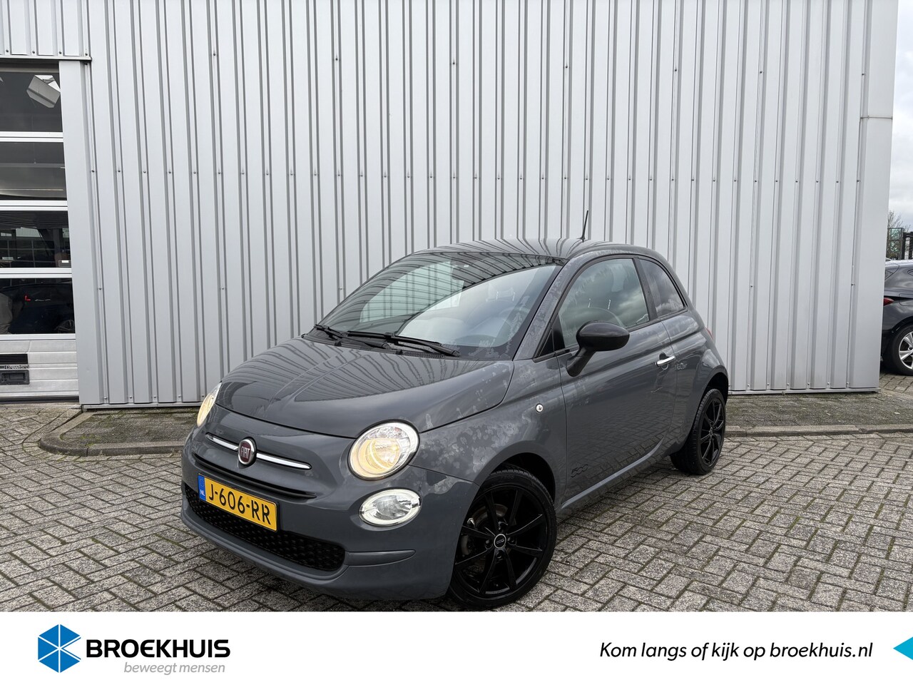 Fiat 500 - 1.0 70PK Hybrid Pop | 1e Eigenaar | Cruise Control | Airco | DAB Ontvanger | Elek. Ramen | - AutoWereld.nl