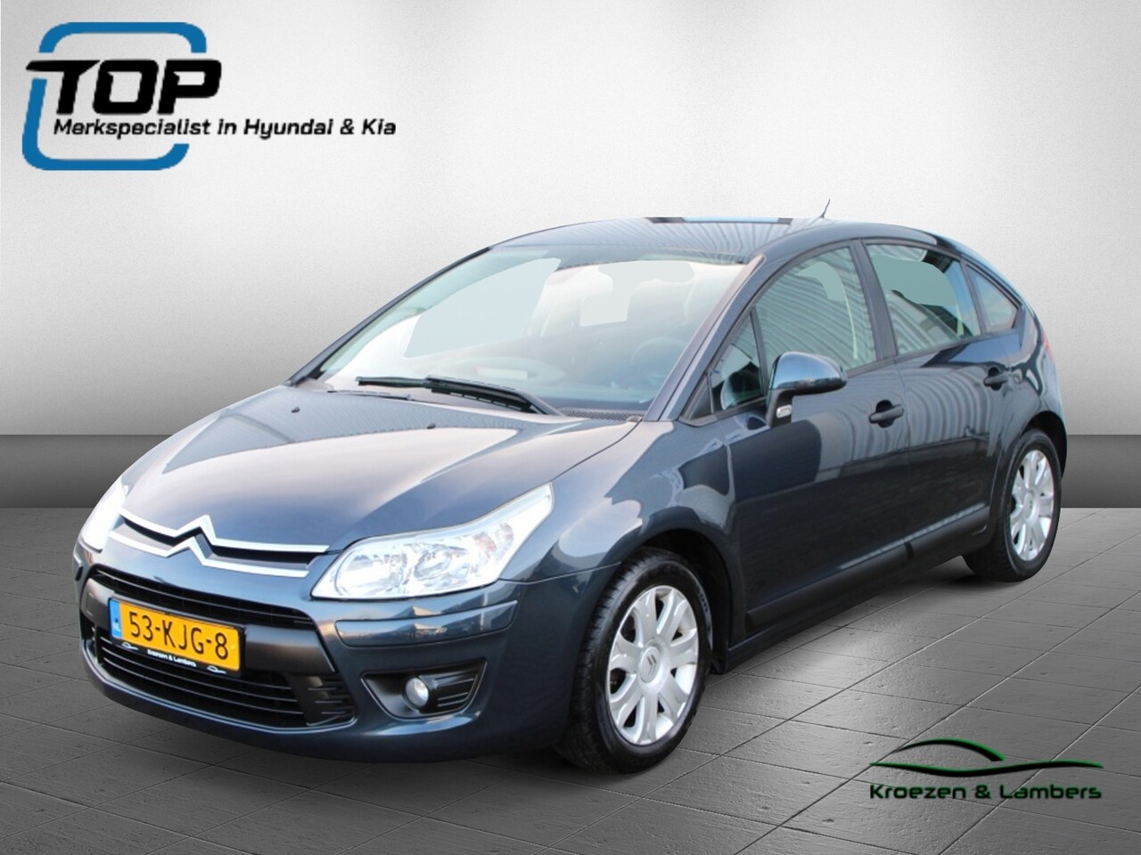 Citroën C4 - 1.6 VTi Image 1.6 VTi Image - AutoWereld.nl