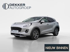 Ford Puma - 1.0 EcoBoost Hybrid Titanium - MegaBox - Lichtmetalen velgen 17"