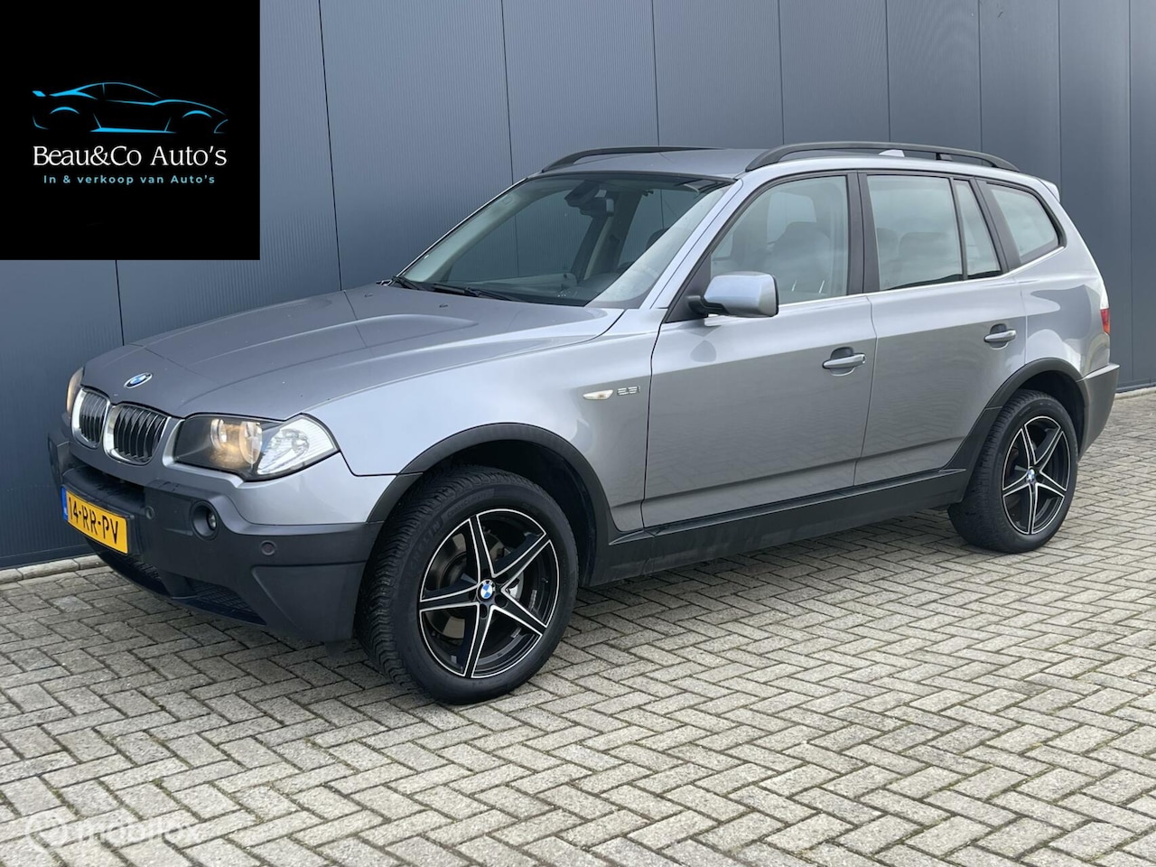 BMW X3 - 2.5i | Youngtimer | goede en nette auto! - AutoWereld.nl