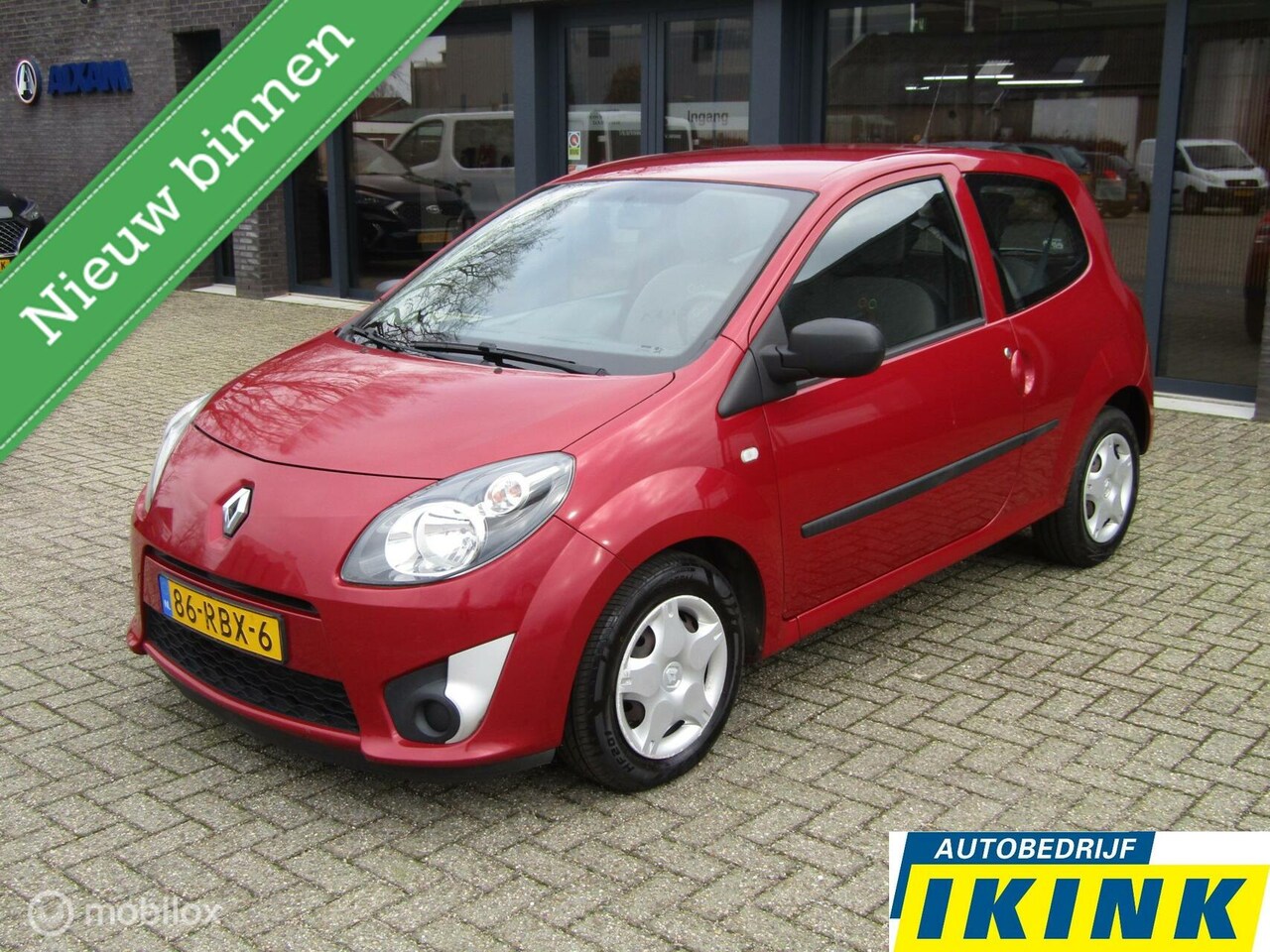 Renault Twingo - 1.2-16V Authentique 1.2-16V Authentique - AutoWereld.nl