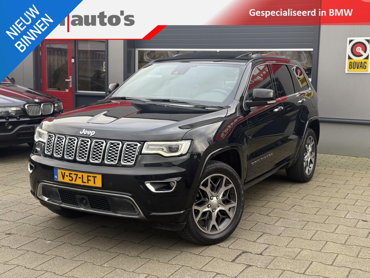 Jeep Grand Cherokee - Overland - AutoWereld.nl