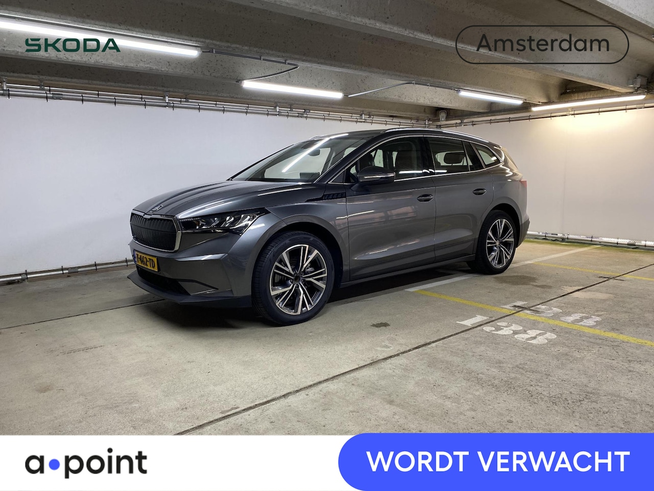 Skoda Enyaq iV - 80 204 pk | Navigatie | Parkeersensoren | Achteruitrijcamera | Lederen bekleding | LED kop - AutoWereld.nl