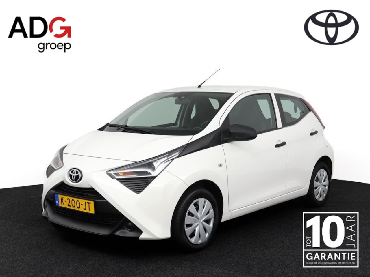 Toyota Aygo - 1.0 VVT-i x-fun | Airco | Bluetooth | - AutoWereld.nl