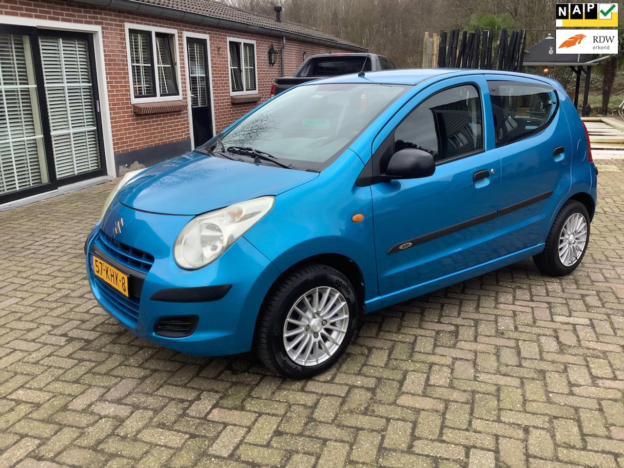 Suzuki Alto - 1.0 Comfort 1.0 Comfort - AutoWereld.nl