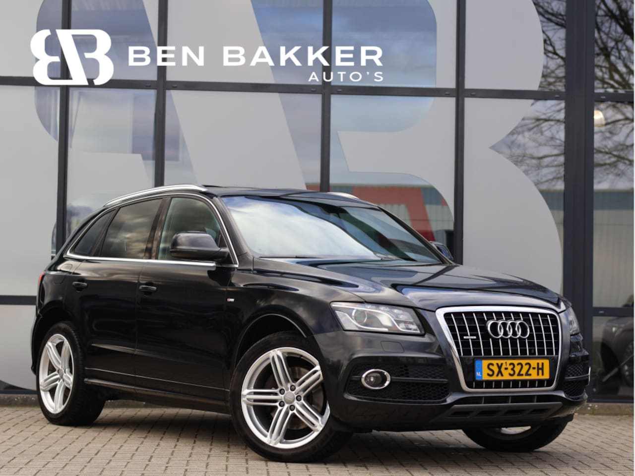 Audi Q5 - 3.0 TDI quattro S-line Automaat *Navi*Leder*Pano*Xenon* - AutoWereld.nl