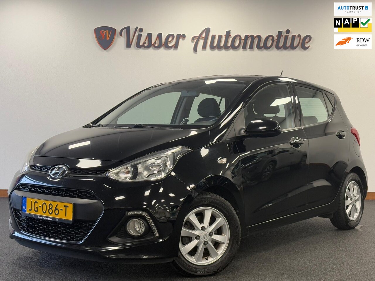 Hyundai i10 - 1.0i i-Motion*Stoelverwarming*Cruise-Control*Airco*Led* - AutoWereld.nl