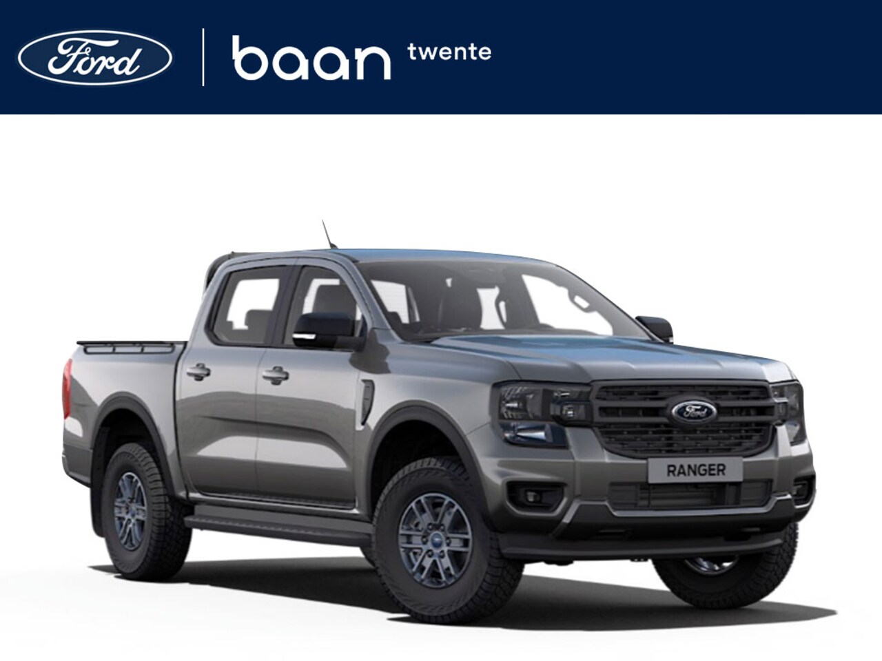 Ford Ranger - XLT 4X4 2.3 PHEV 281 PK | 5 zitplaatsen | Prijs incl. BPM | 3.500KG trekhaak | Adaptive Cr - AutoWereld.nl