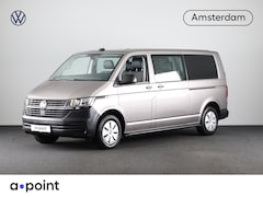 Volkswagen Transporter - 2.0 TDI L2H1 30 DC 150 pk DSG Automaat Elec. zijdeuren, trekhaak, NAVI