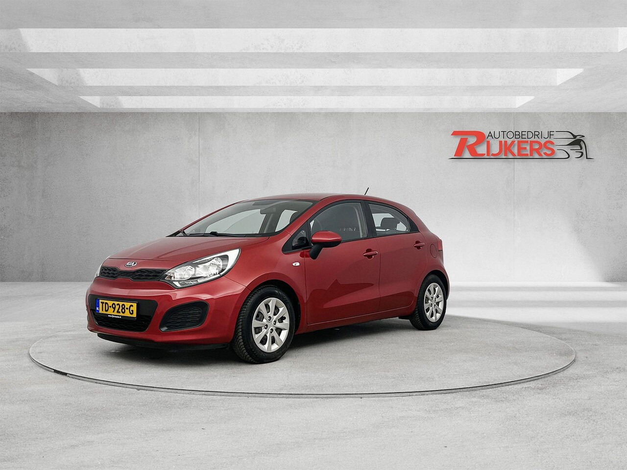 Kia Rio - 1.2 CVVT ComfortLine 1.2 CVVT ComfortLine,Airco,Afneembare Trekhaak,Bluetooth,Elektrische Ramen,All season band - AutoWereld.nl