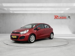 Kia Rio - 1.2 CVVT ComfortLine, Airco, Afneembare Trekhaak, Bluetooth, Elektrische Ramen, All season