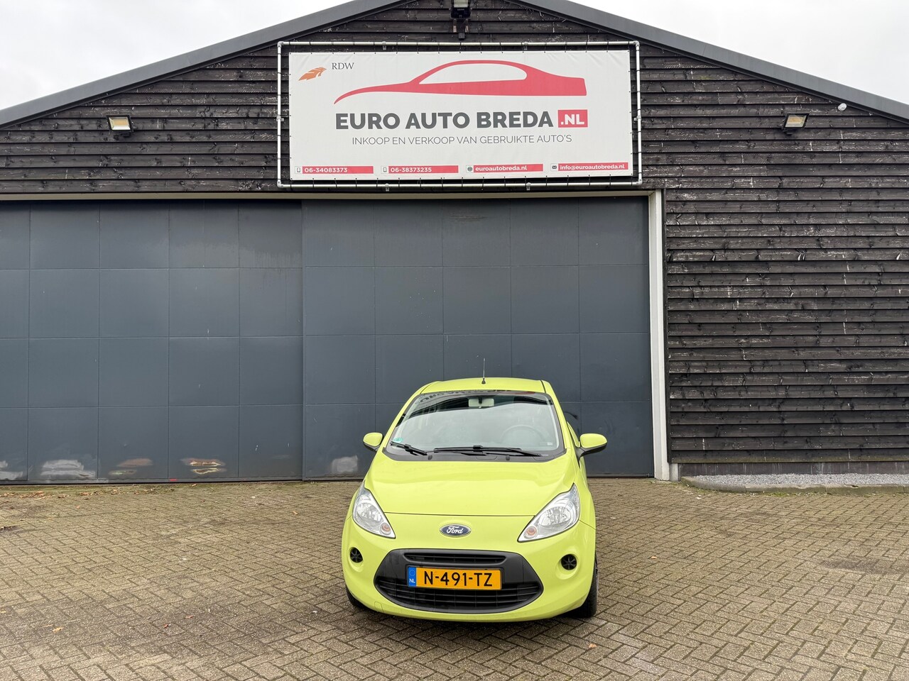 Ford Ka - 1.2 Style start/stop 1.2 Style start/stop - AutoWereld.nl