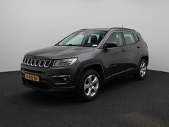 Jeep Compass - 1.4 MultiAir Longitude | Camera | Navigatie | Half-Lederen bekleding